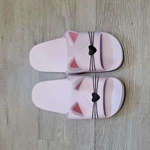 Pink Kitten sandals